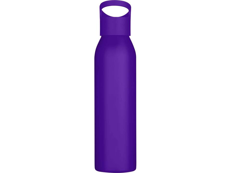 Sky 650 ml RCS recycled single wall stainless steel water bottle 14