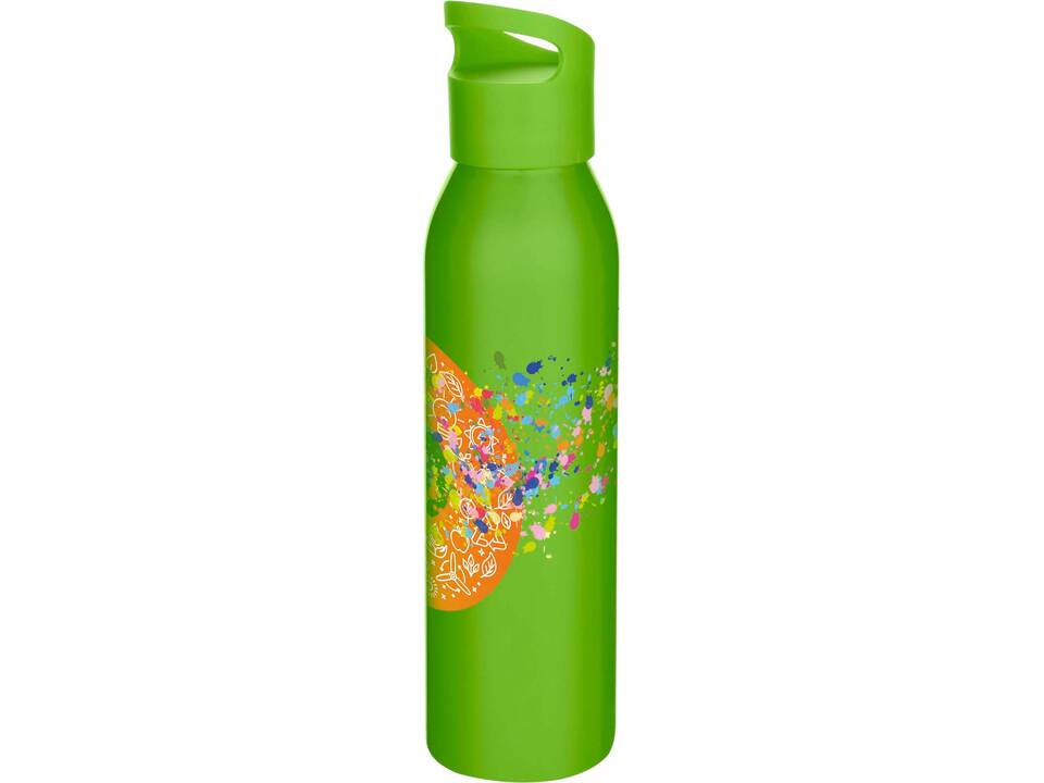 Sky 650 ml RCS recycled single wall stainless steel water bottle 21