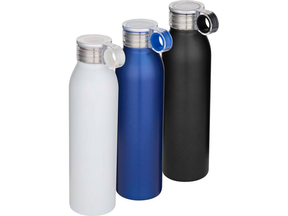 Grom 650 ml RCS recycled stainless steel water bottle 10