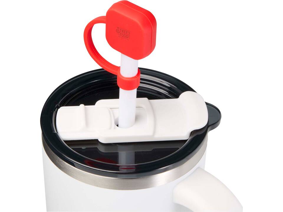 Sip silicone straw cover 6