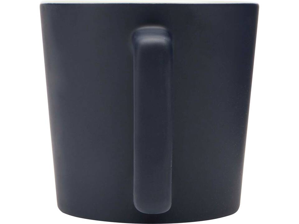 Cali 370 ml ceramic mug with matt finish 23