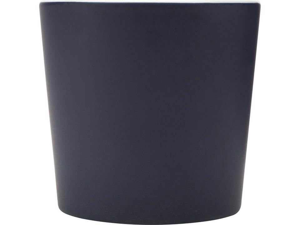 Cali 370 ml ceramic mug with matt finish 22
