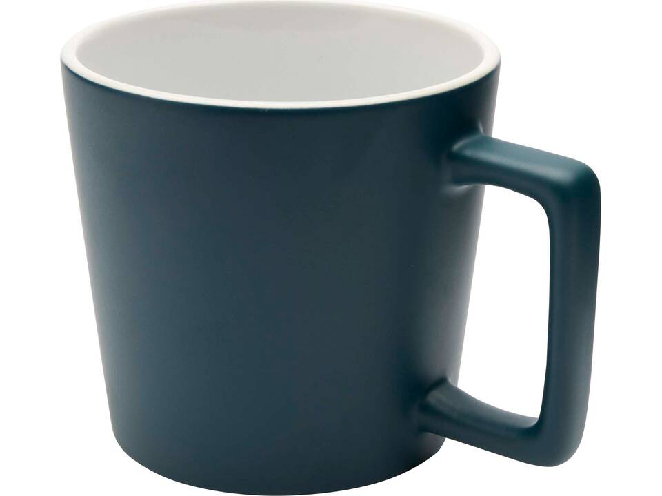 Cali 370 ml ceramic mug with matt finish 30