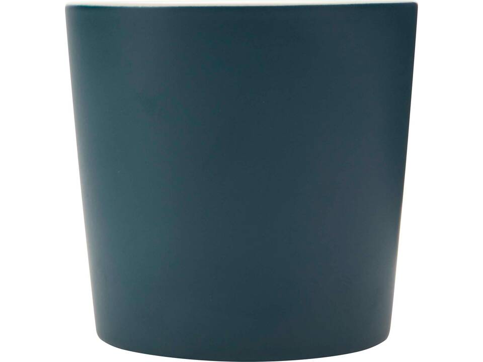 Cali 370 ml ceramic mug with matt finish 28