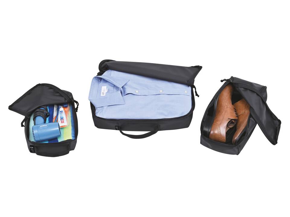 Renew AWARE™ rPET 3 Piece Packing Cube Set 3