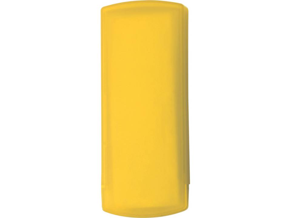 Plastic pocket case with five plasters 3