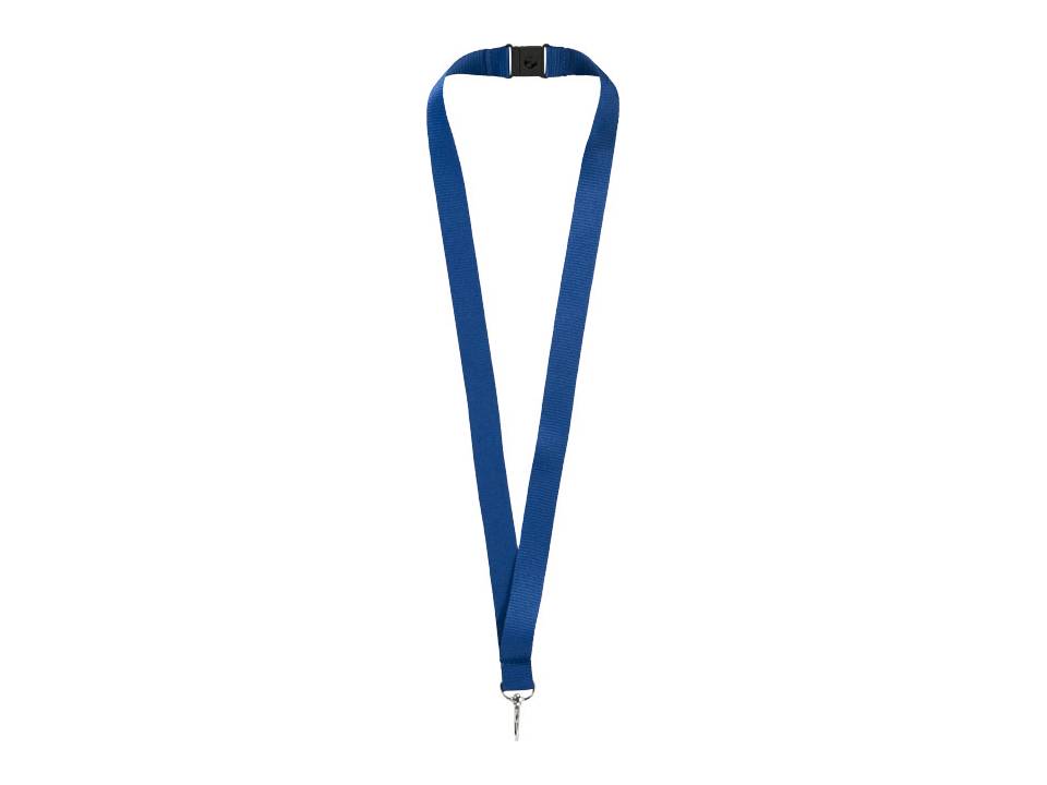 Lanyard with safety lock