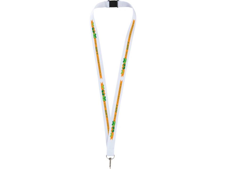 Lanyard with safety lock 17