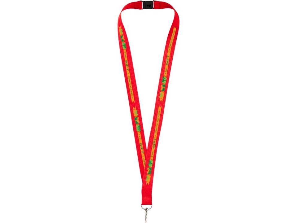 Lanyard with safety lock 15