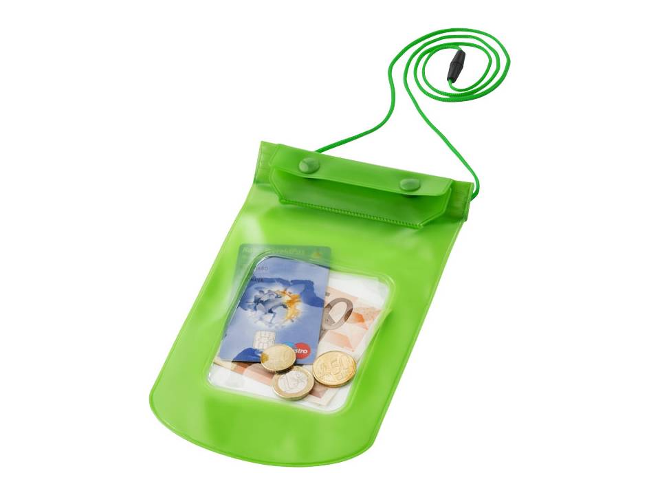 Cancun storage pouch with lanyard 2