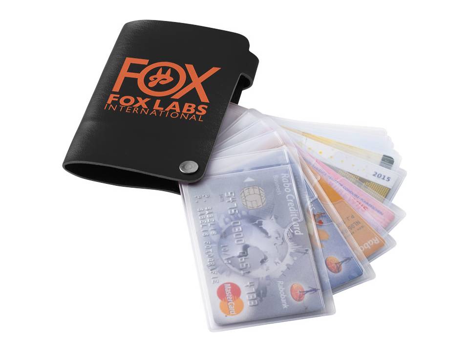 Valencia card holder 10