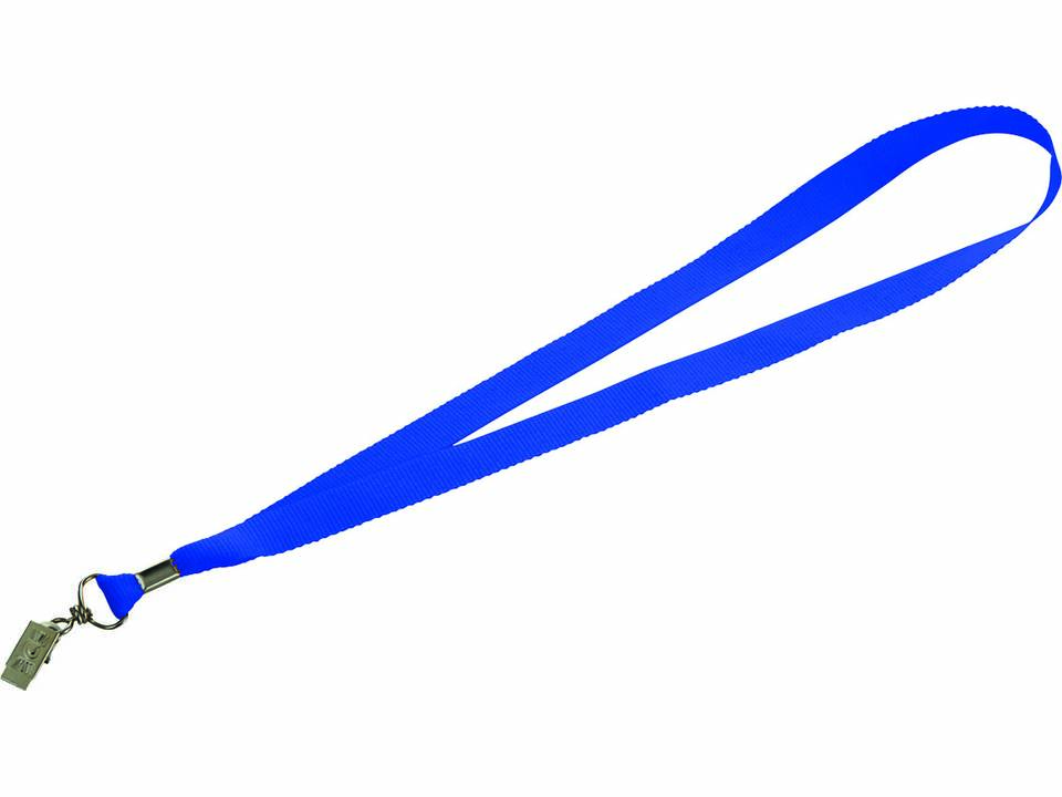 Igor lanyard with bulldog clip 2