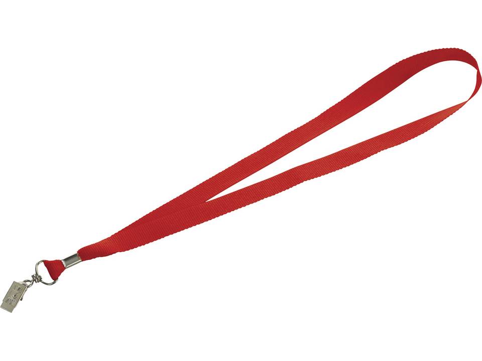 Igor lanyard with bulldog clip 3