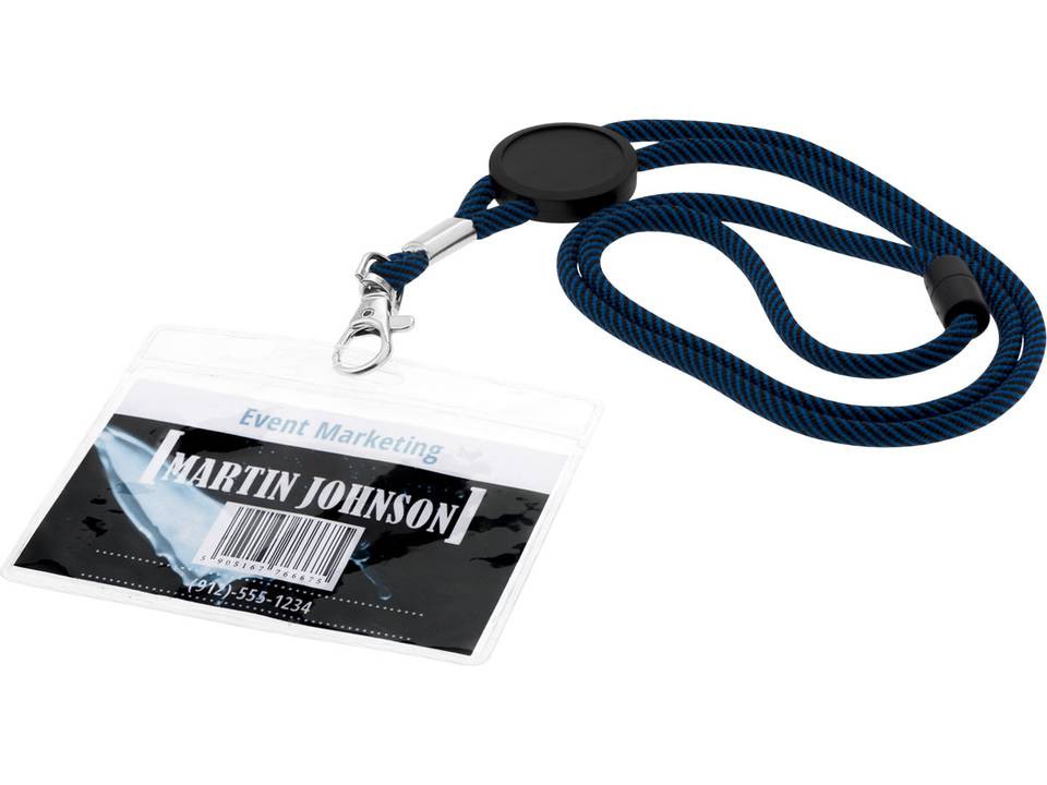 Serge badge holder 2