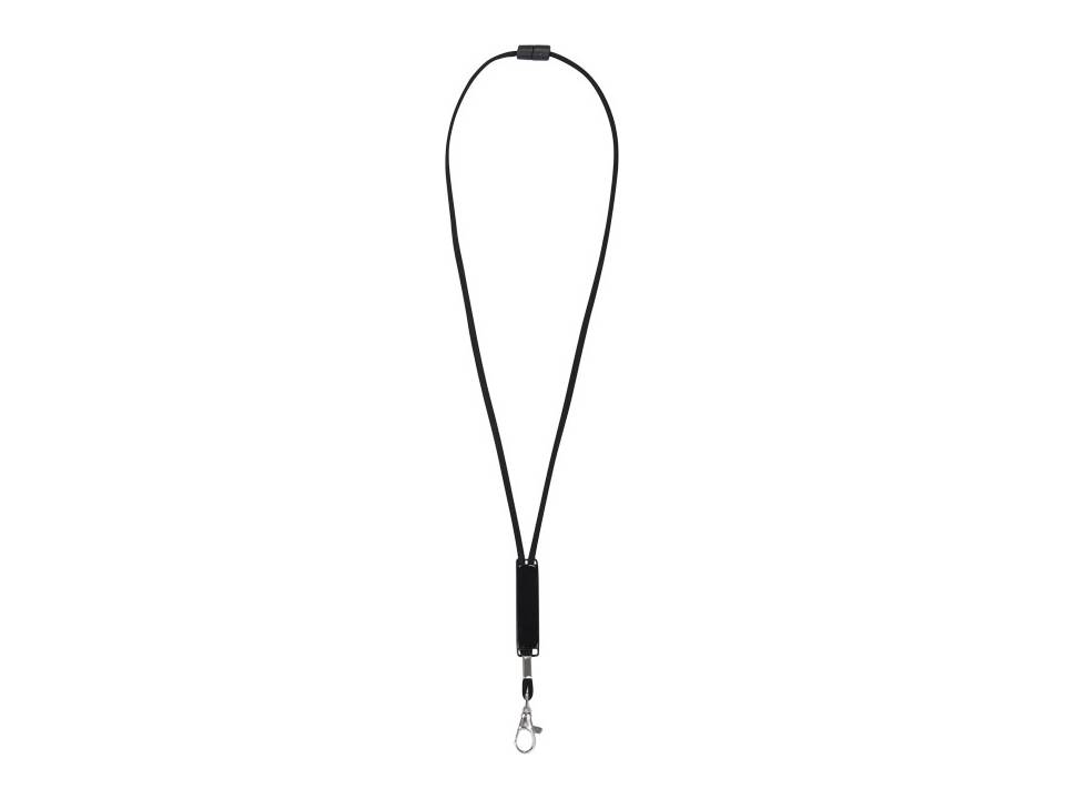 Landa lanyard with adjustable patch 1