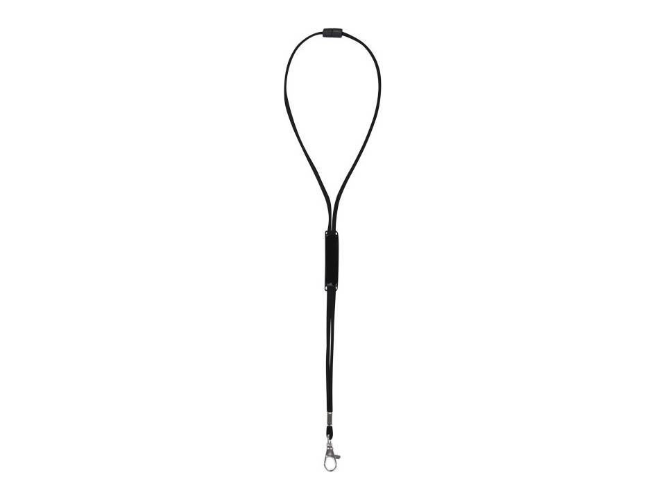 Landa lanyard with adjustable patch 3