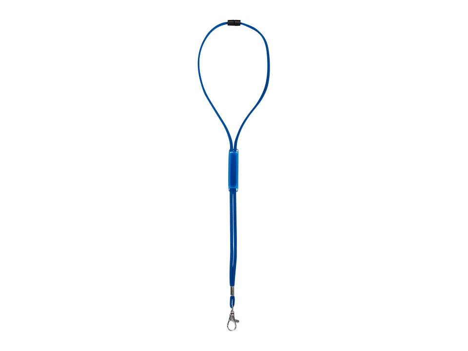 Landa lanyard with adjustable patch 5