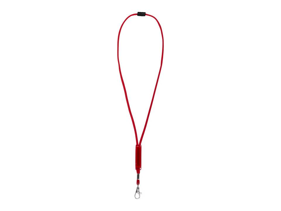 Landa lanyard with adjustable patch 7