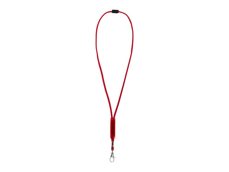 Landa lanyard with adjustable patch 8