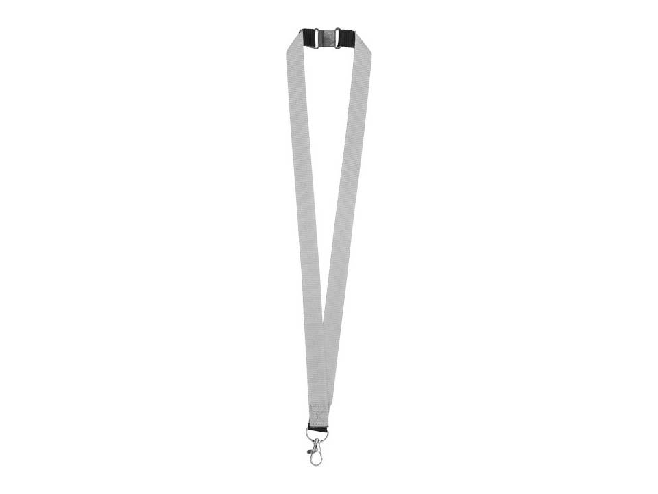 Aru two-tone lanyard with velcro closure 2