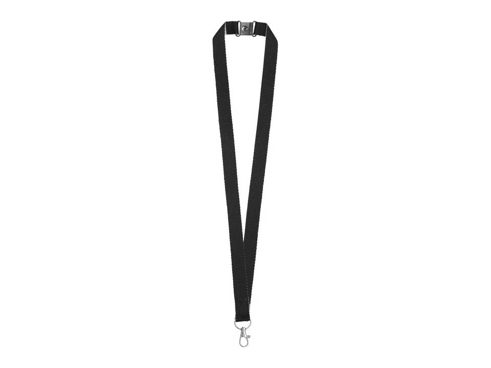 Aru two-tone lanyard with velcro closure 4
