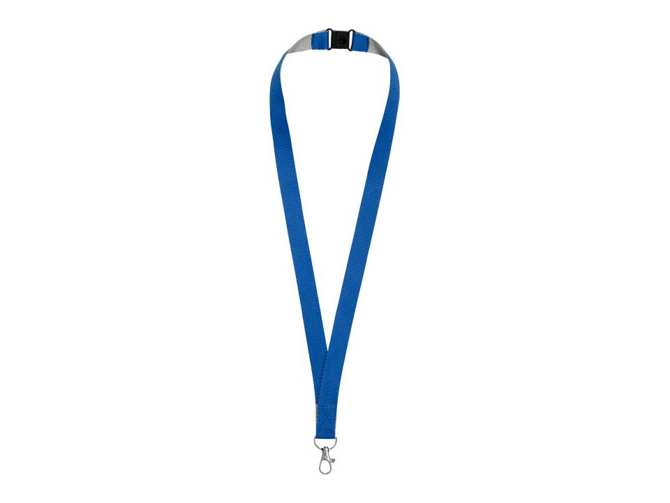 Aru two-tone lanyard with velcro closure 5