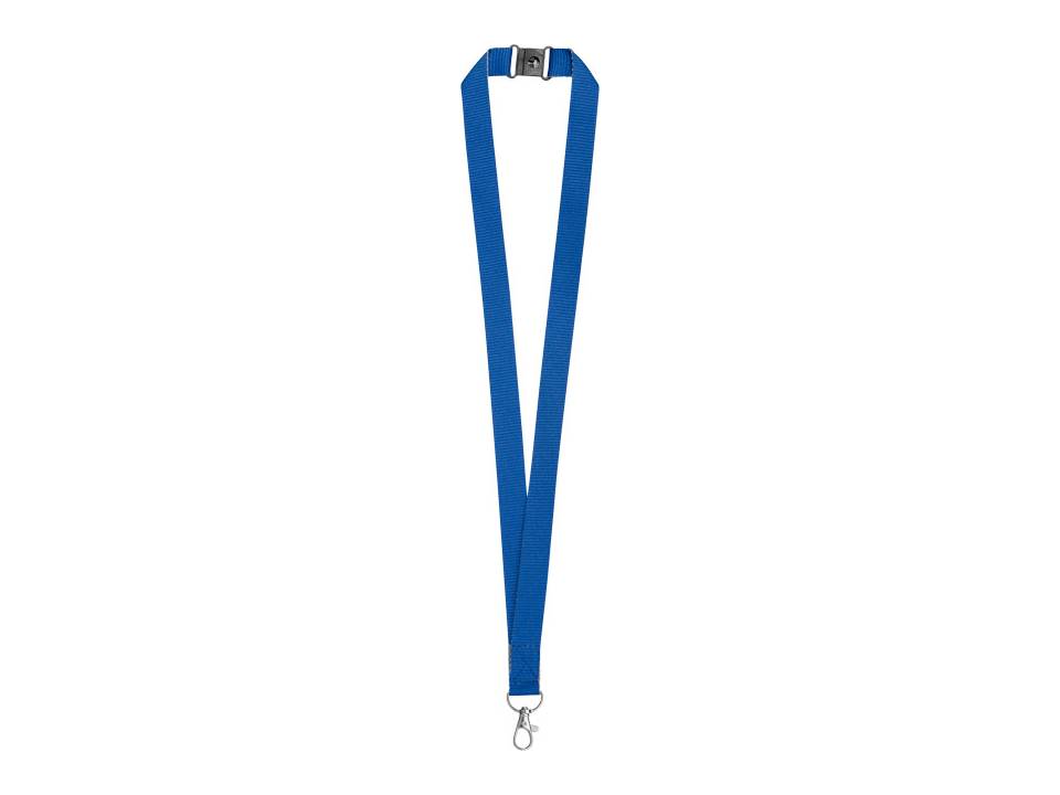 Aru two-tone lanyard with velcro closure 7