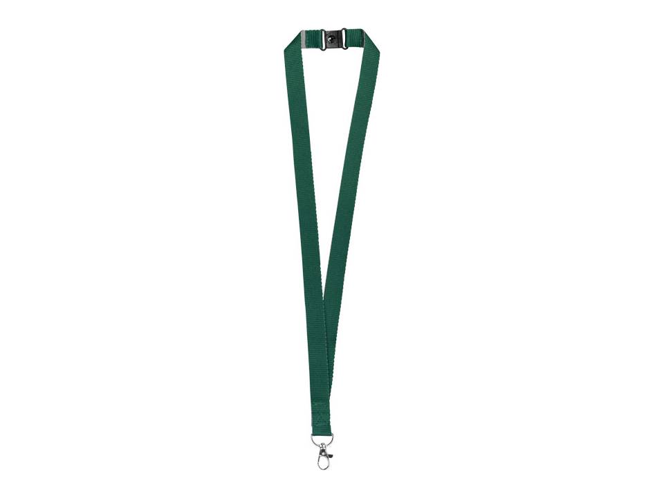 Aru two-tone lanyard with velcro closure 12