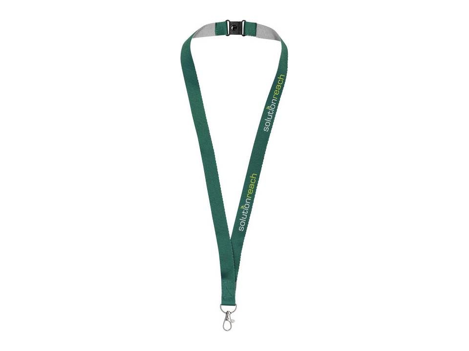 Aru two-tone lanyard with velcro closure 13