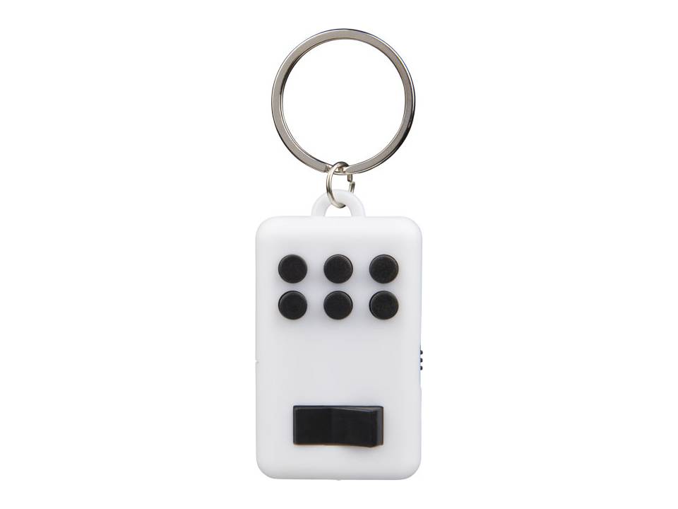 Flip and click key light 6