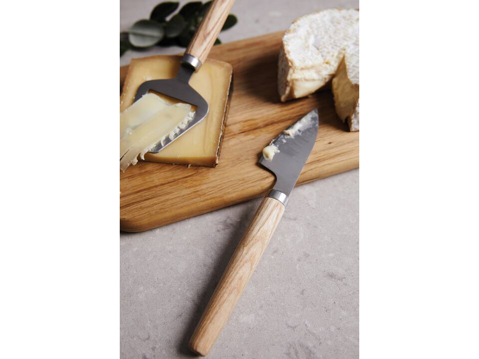 VINGA Retro cheese set 6