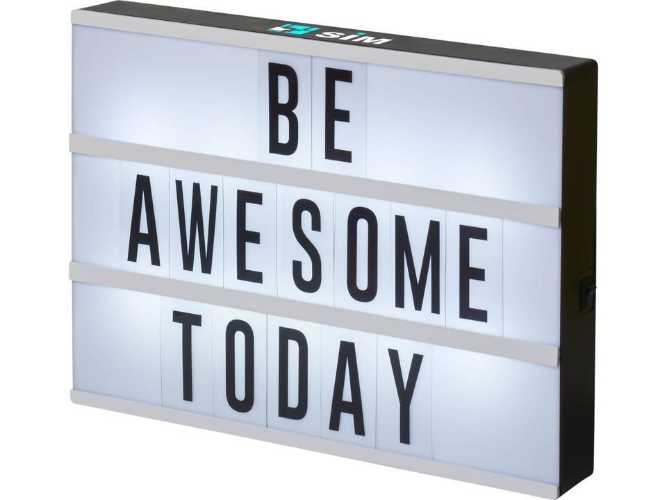 The A4 Cinema Light Box 2