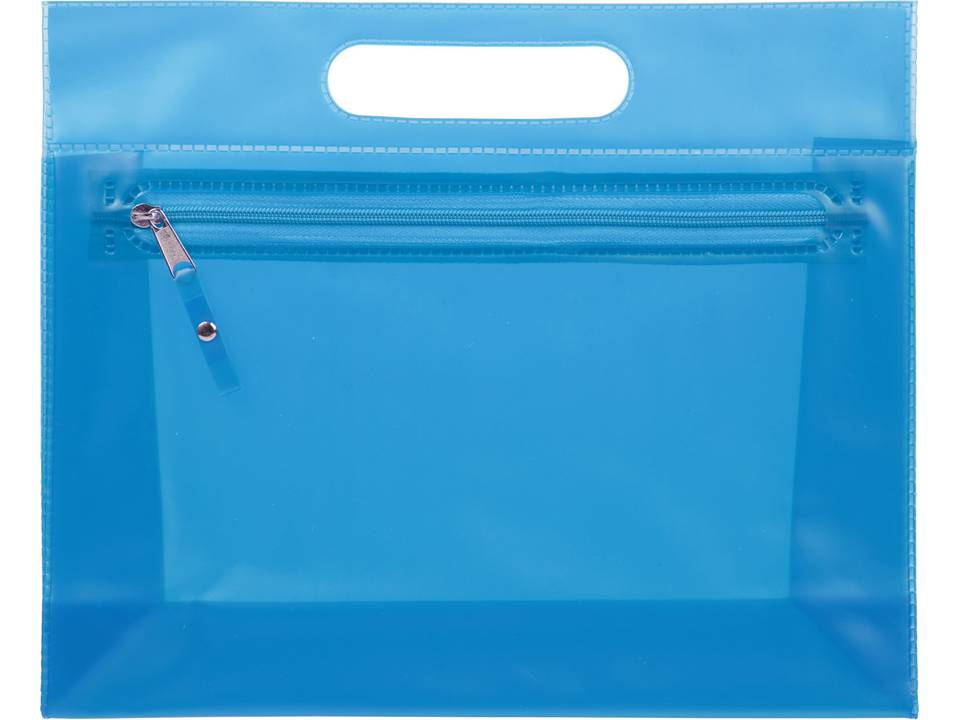 Paulo transparent PVC toiletry bag 9