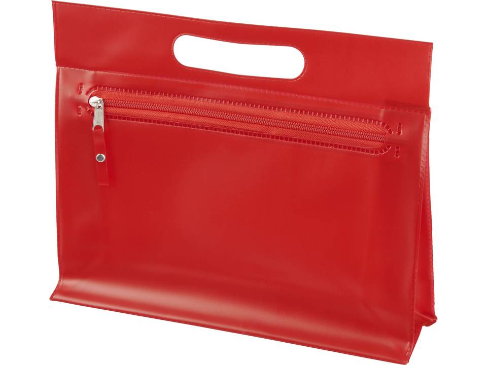 Paulo transparent PVC toiletry bag 11