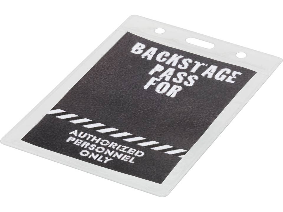 Lorenzo badge holder 4