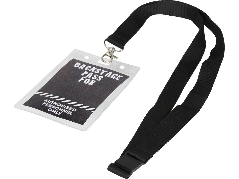 Lorenzo badge holder 3