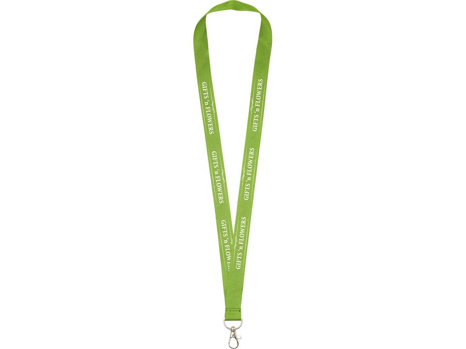Impey lanyard with convenient hook 16