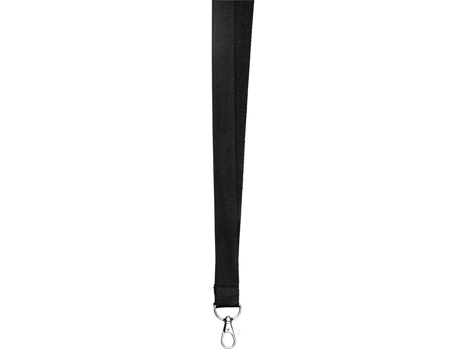 Julian bamboo lanyard with safety clip 1