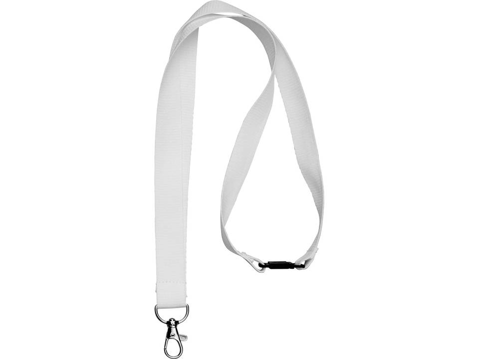 Julian bamboo lanyard with safety clip 23