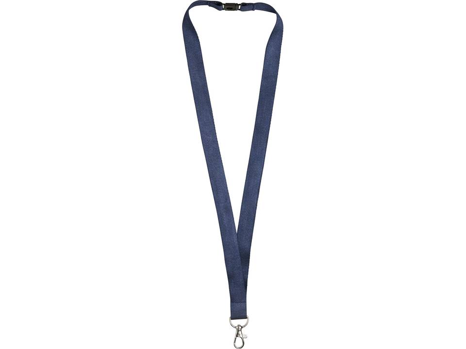 Julian bamboo lanyard with safety clip 20