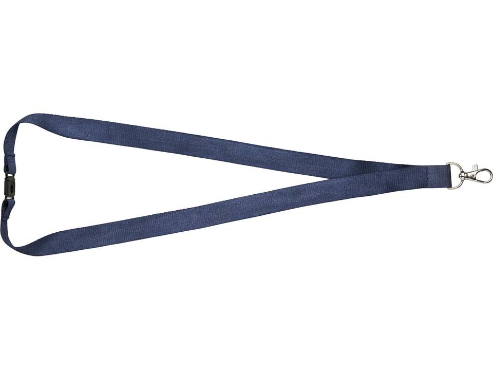 Julian bamboo lanyard with safety clip 16