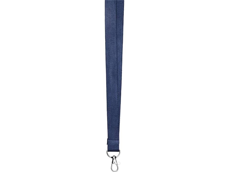 Julian bamboo lanyard with safety clip 17