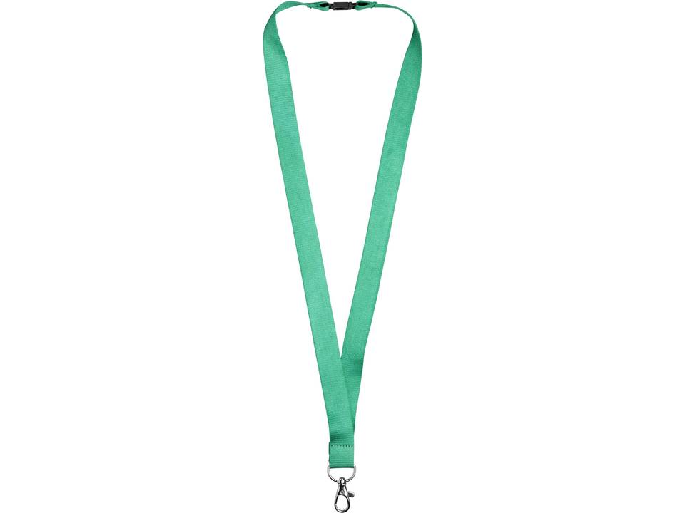Julian bamboo lanyard with safety clip 12