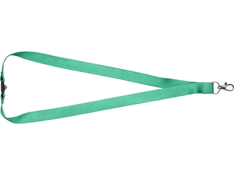 Julian bamboo lanyard with safety clip 15