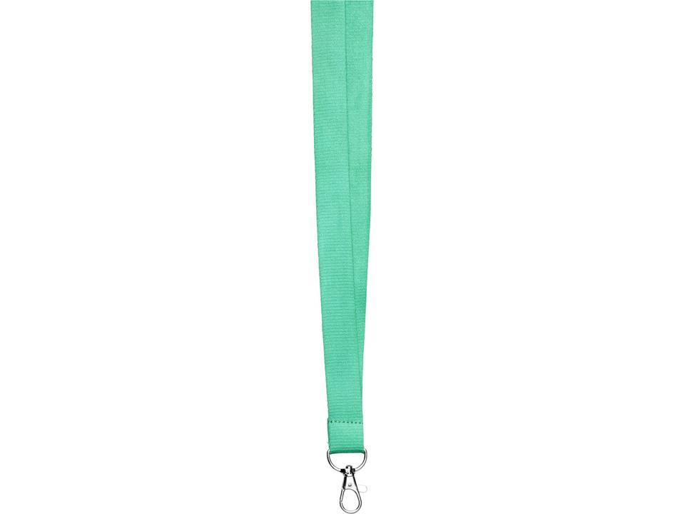 Julian bamboo lanyard with safety clip 11