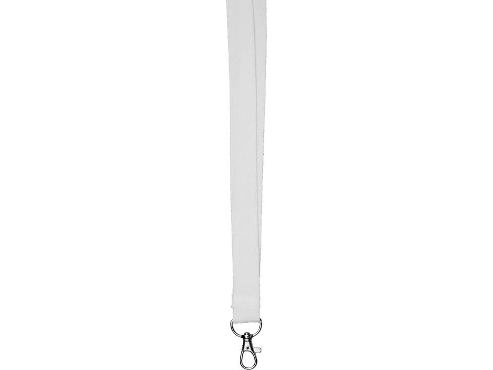 Dylan cotton lanyard with safety clip 15