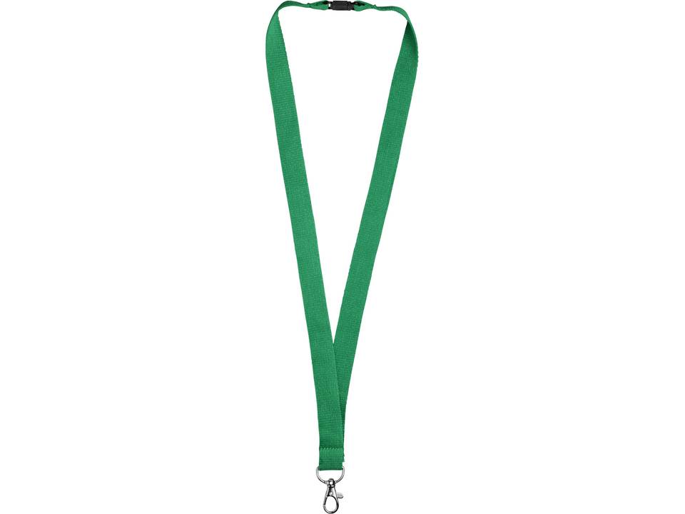 Dylan cotton lanyard with safety clip 26