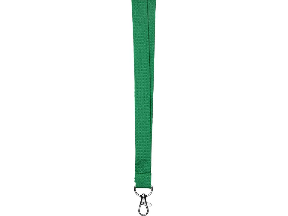 Dylan cotton lanyard with safety clip 30