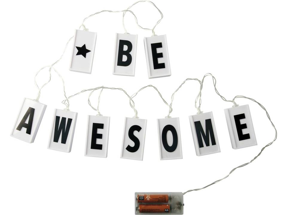 Cinema 10-LED lightbox 7