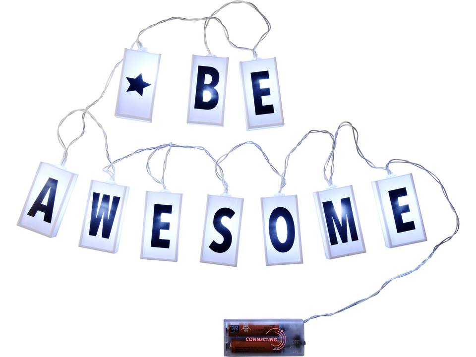 Cinema 10-LED lightbox 2